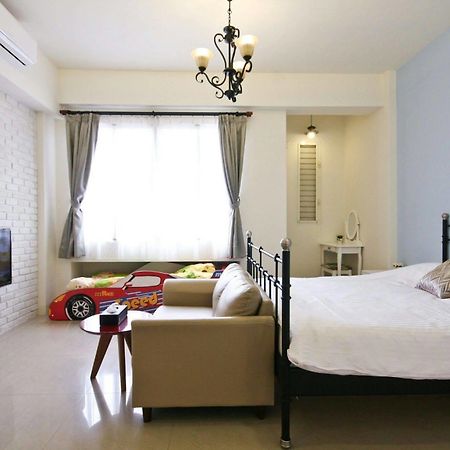 Hotel Q House Nantou Exterior foto