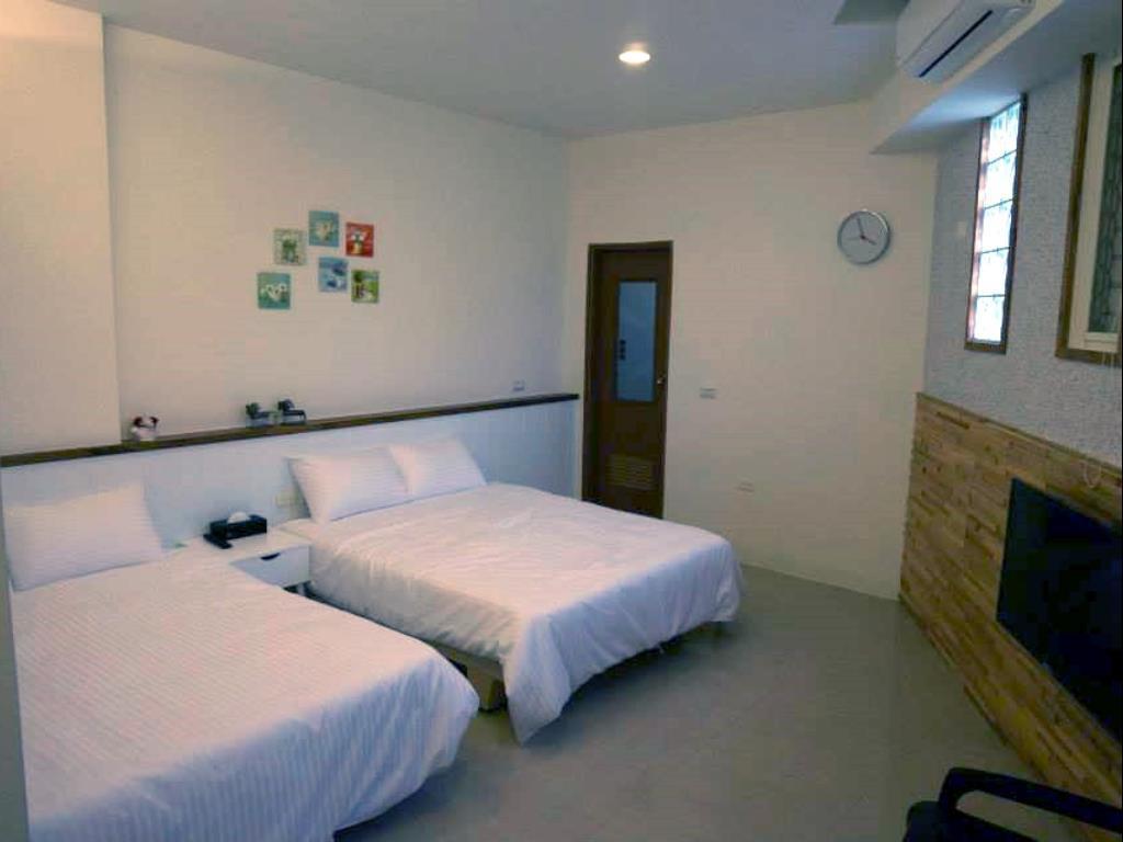 Hotel Q House Nantou Exterior foto